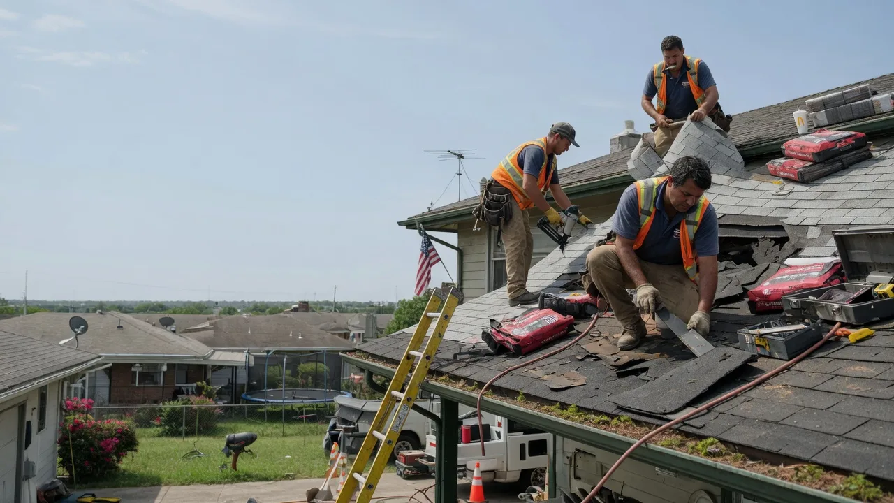 Roof Repair in Forestburg, TX near me